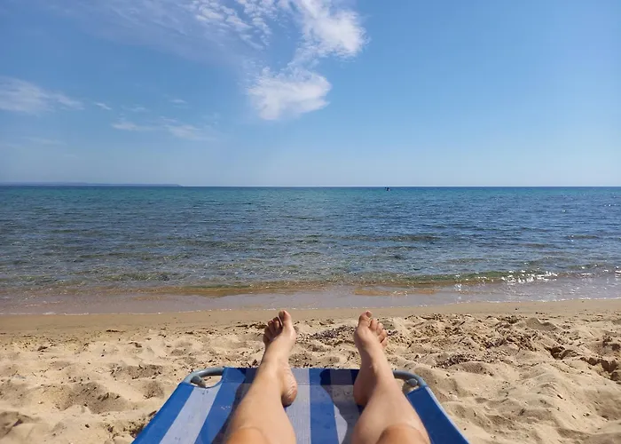 Sea & Roses Beachfront House - Halkidiki 尼亚·蒙达尼亚