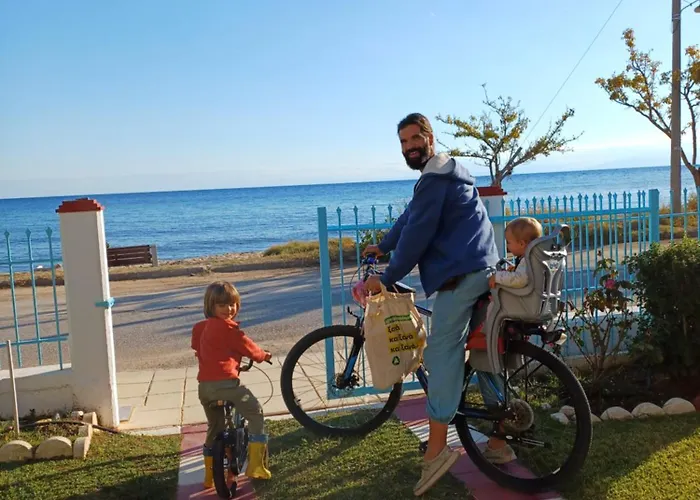 Sea & Roses Beachfront House - Halkidiki