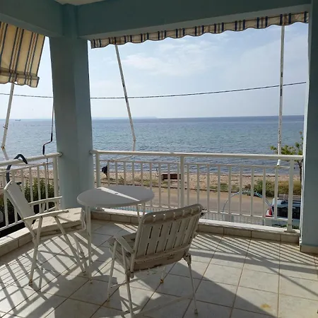 度假居 Sea & Roses Beachfront House - Halkidiki *