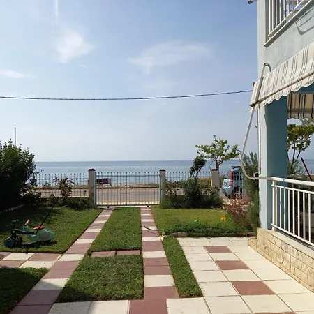 度假居 Sea & Roses Beachfront House - Halkidiki